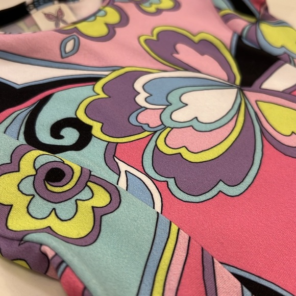 💕HP💕Social Butterfly fit and flare tank dress toddler girl - Picture 7 of 9